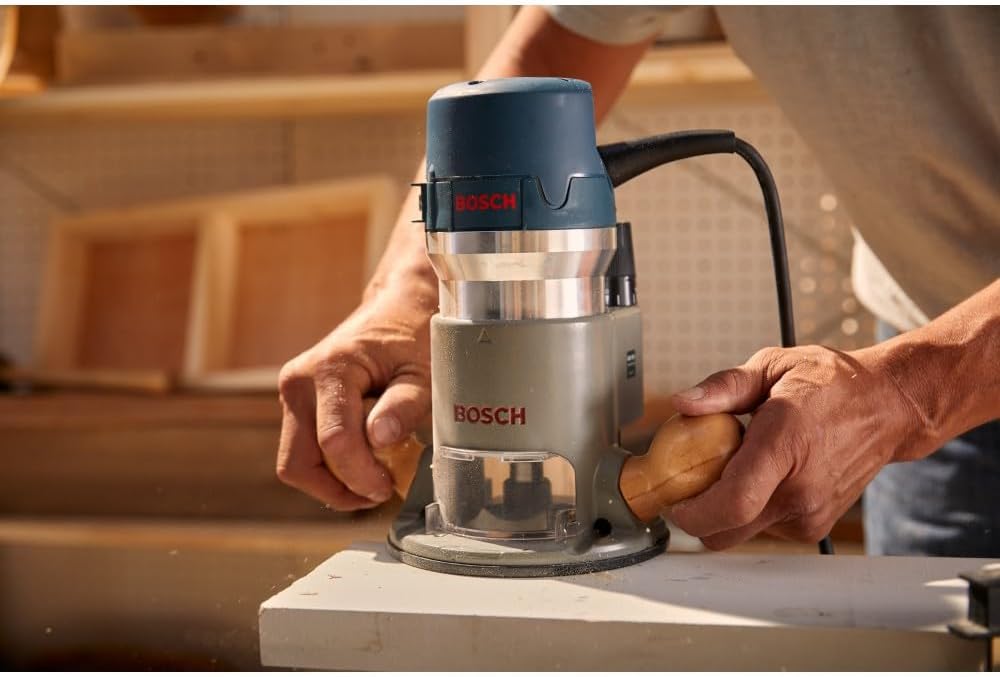 Bosch 1617EVSPK 2.25 HP Combination Plunge- and Fixed-Base Router