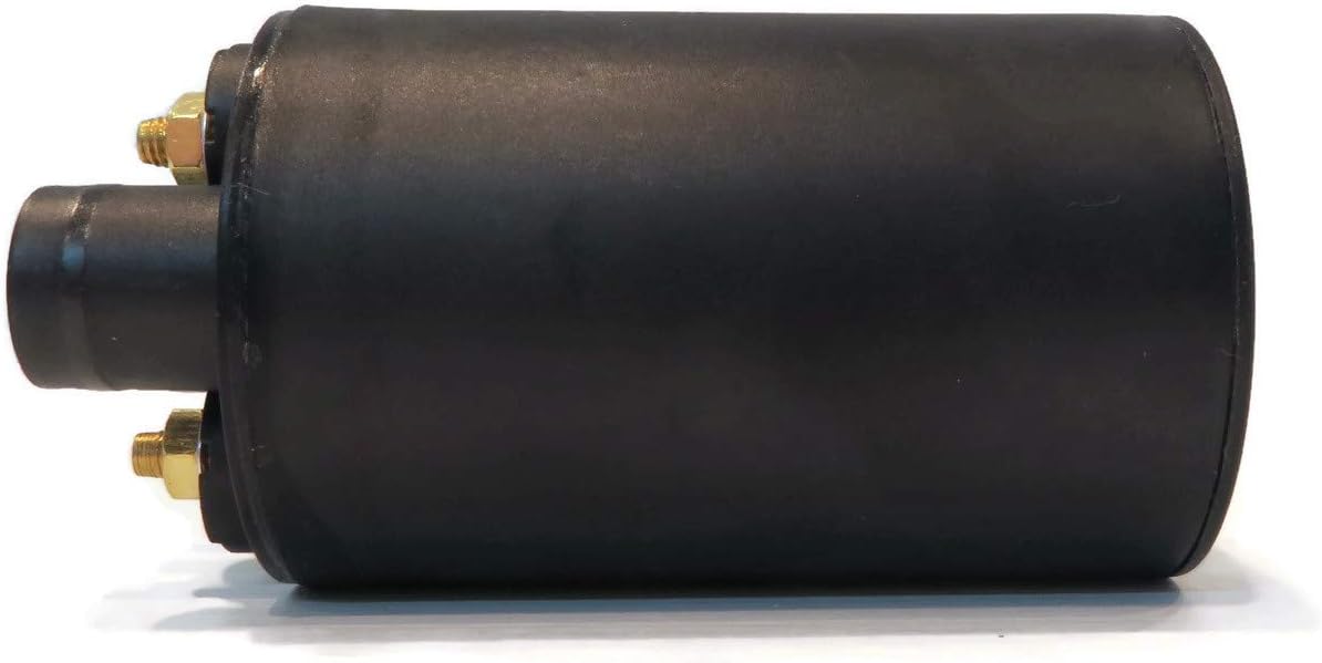 The ROP Shop Ignition Coil with Spark Plug Hoses for Kohler 51 145 01, 51-145-01, 5114501