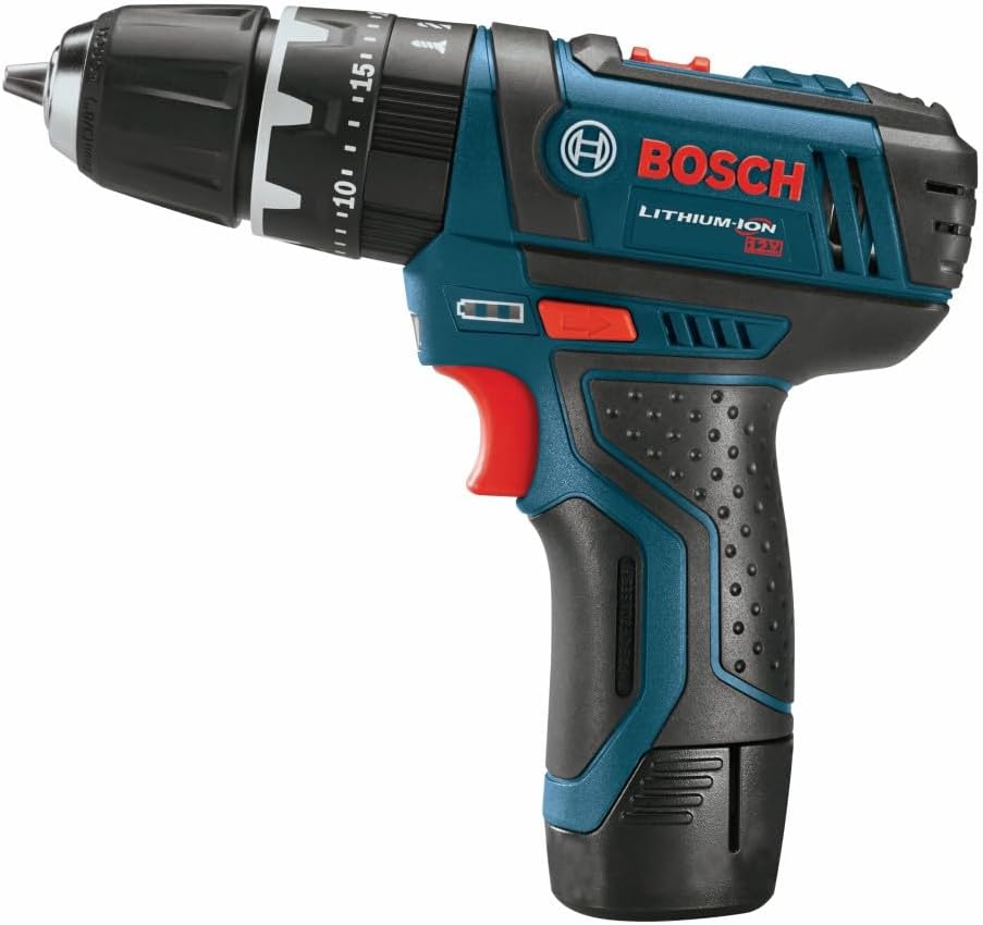 Bosch PS130-2A 12V Max 3/8 In. Hammer Drill/Driver Kit