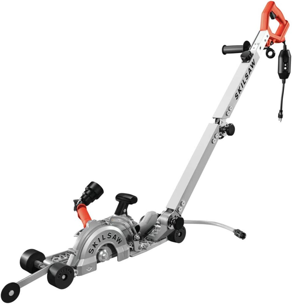 SKIL 7" Walk Behind Worm Drive Skilsaw for Concrete - SPT79A-10
