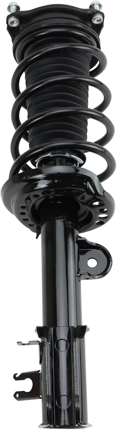 TRQ Front Strut & Coil Spring Assembly Set Driver & Passenger Sides Compatible with 15-18 Jeep Renegade