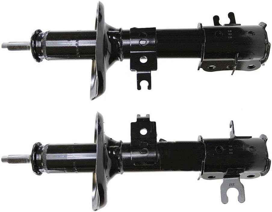 Suspension Strut - Struts Front Pair, Quick Strut, Car Struts Kit, Set 2 fits Pontiac G3 2007-2009 fits Pontiac Wave 2005-2008 fits Chevrolet Aveo 2004-2018 fits Chevy Aveo 2004-2018