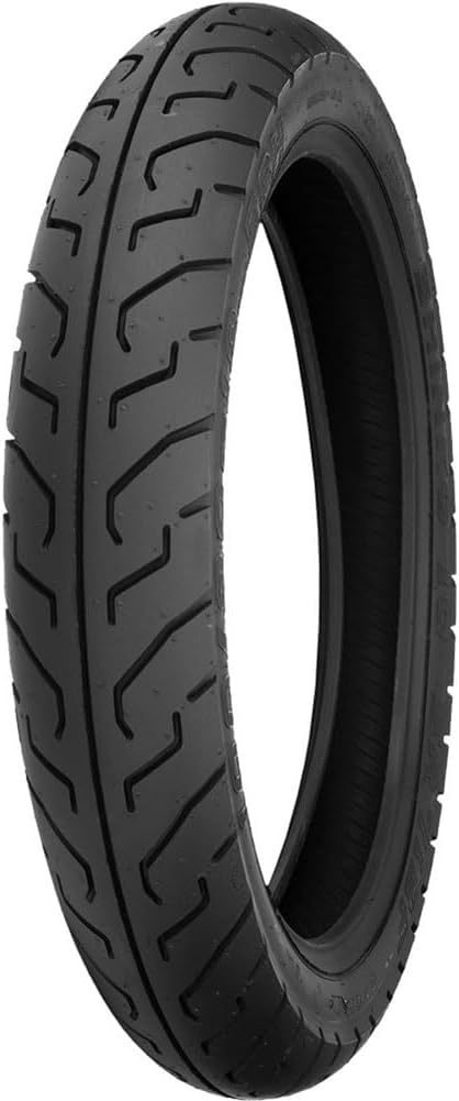 Shinko 87-4141 Tire 712 Series Front 100/90-19 57h Bias Tubeless