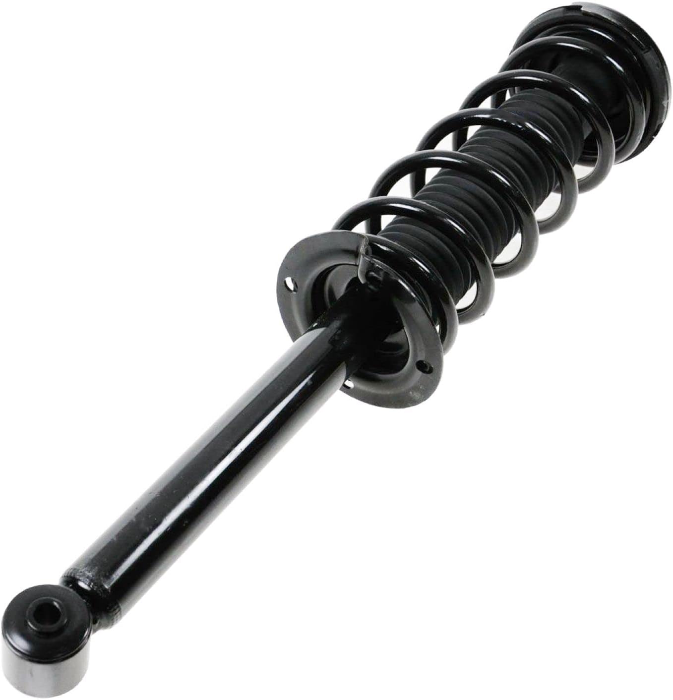 TRQ Front and Rear Strut & Coil Spring Assembly Set Driver & Passenger Sides Compatible with 04-08 Acura TL