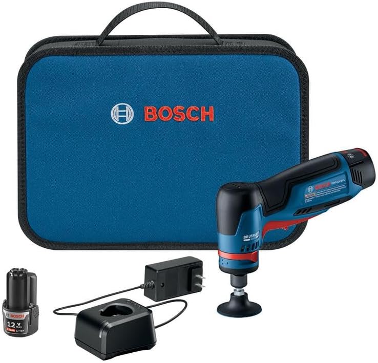 Bosch GWG12V-20SN 12V Max Brushless 1/4 In. Right Angle Die Grinder
