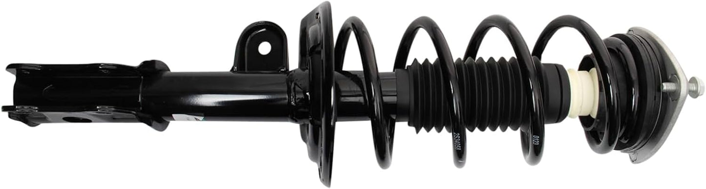 TRQ Front Left Complete Strut & Coil Spring Assembly Drivers Side Compatible with 2011-2017 Honda Odyssey