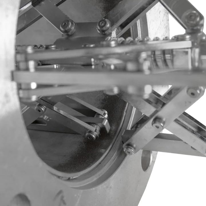 The Spider, Internal Pipe Fit-Up Clamp, CNC Machined for Precise Alignment, Stainless Steel Contact Points, Dual Locating Legs Adjustment, Versatile Fit: 4" to 8", CSA480