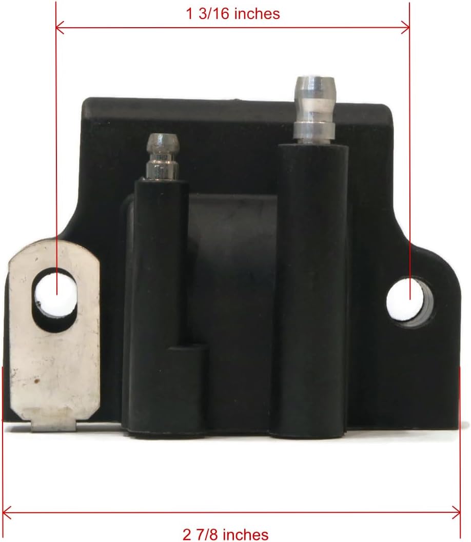 The ROP Shop (Pack of 4) Ignition Coil Module for CDI Electronics 183-2366, 1832366 Outboard