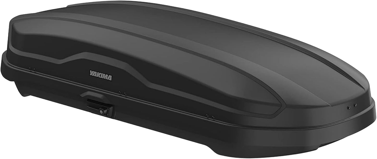 Yakima Car Roof Cargo Carrier, SkyBox NX XXL Rooftop Hard Shell Box with SKS Lock, Black - Heavy-Duty Vehicle Storage Accessories for Travel and Camping