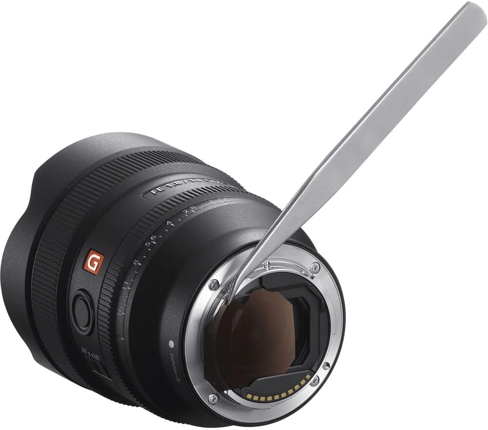 Sony FE 14 mm F1.8 GM Ultra-Wide Prime Lens (SEL14F18GM) G Master Optics, Bright F1.8 Aperture | Backpack, 64GB Card, Card Reader, Flex Tripod, Cap Keeper, Cleaning Kit, Hand Strap, and More