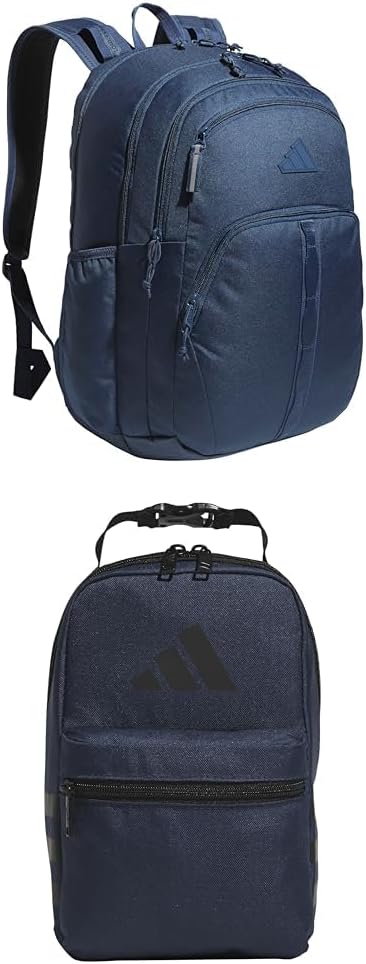 adidas Prime Backpack for Work, Travel Bag for Women and Men with Padded Compartment for Laptop