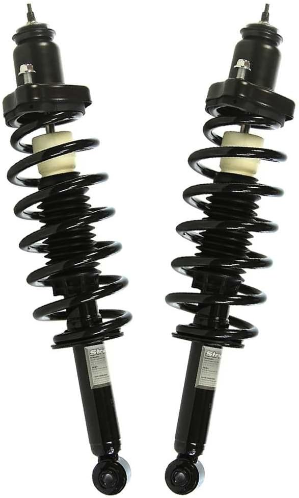 AutoShack Rear Complete Strut & Coil Spring | Replacement for 2008-2014 Dodge Avenger | 2-PC