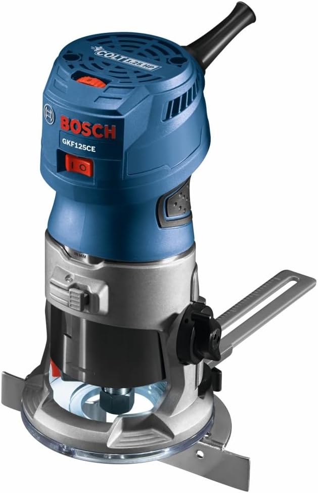 Bosch GKF125CEN Colt 1.25 HP (Max) Variable-Speed Palm Router