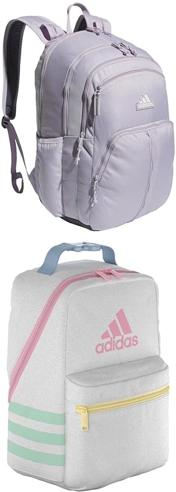 adidas Prime Backpack for Work, Travel Bag for Women and Men with Padded Compartment for Laptop