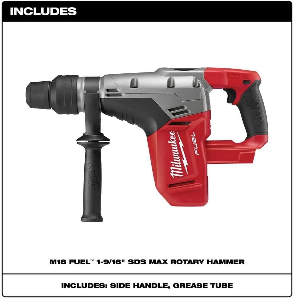 Storekid For MILWAUKEE M18 FUEL 1-9/16 in. SDS-Max Rotary Hammer (Bare Tool) + TPT Premium cart