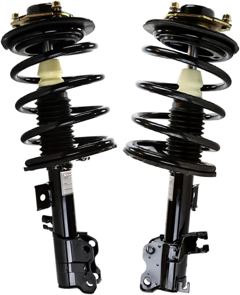 AutoShack Front Complete Strut & Coil Spring | Replacement for 2004-2008 Nissan Maxima | 2-PC