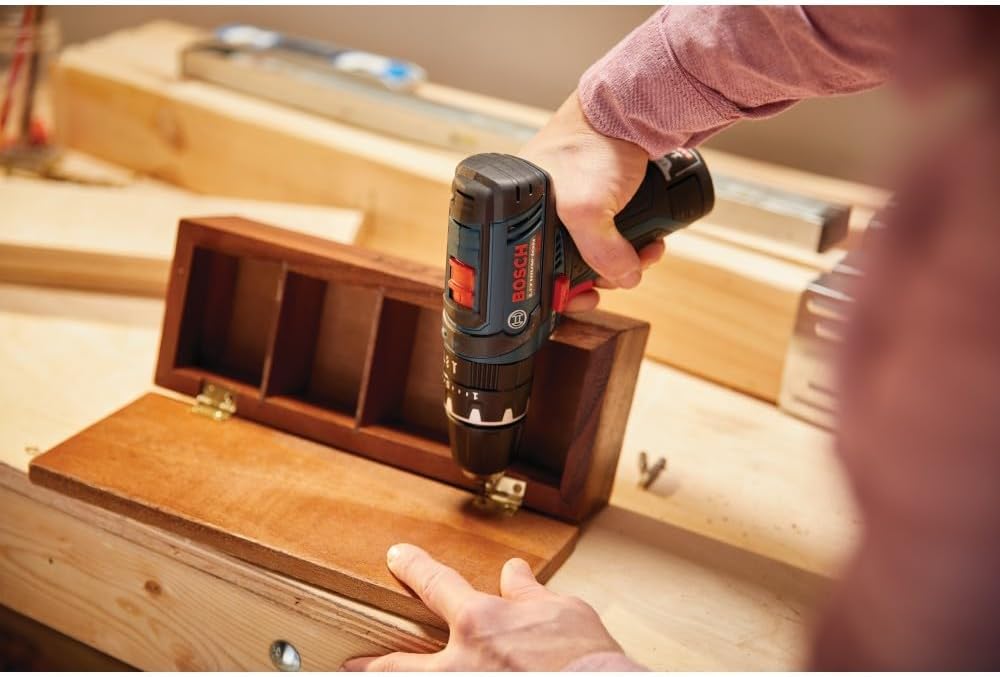 Bosch PS130-2A 12V Max 3/8 In. Hammer Drill/Driver Kit