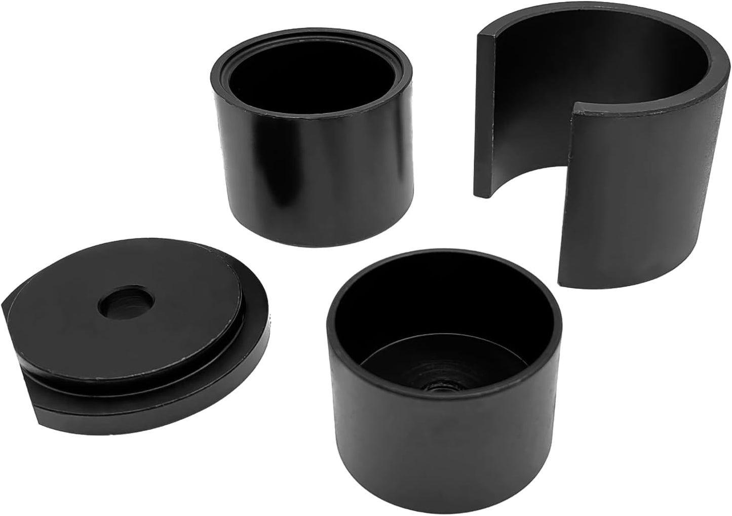 ZKTOOL Rear Trailing Control Arm Bushing Ball Joint Removal Tool Set Kit For BMW E36 E46 E38 E39 E60 E61 E31 E90 E91,Steering Arm, Suspension, Threaded Rod Bushing, Differential Axle Bush Removal Tool