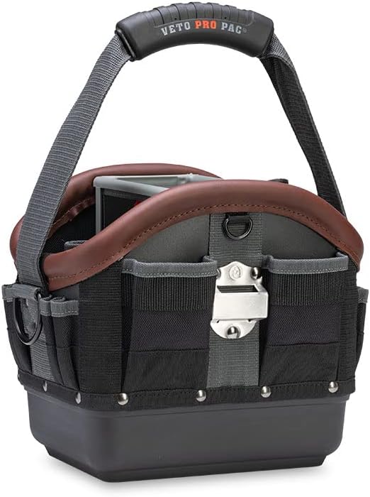 Veto Pro Pac TECH OT-SC (Sub-Compact Open Top Electrician Tool Bag)