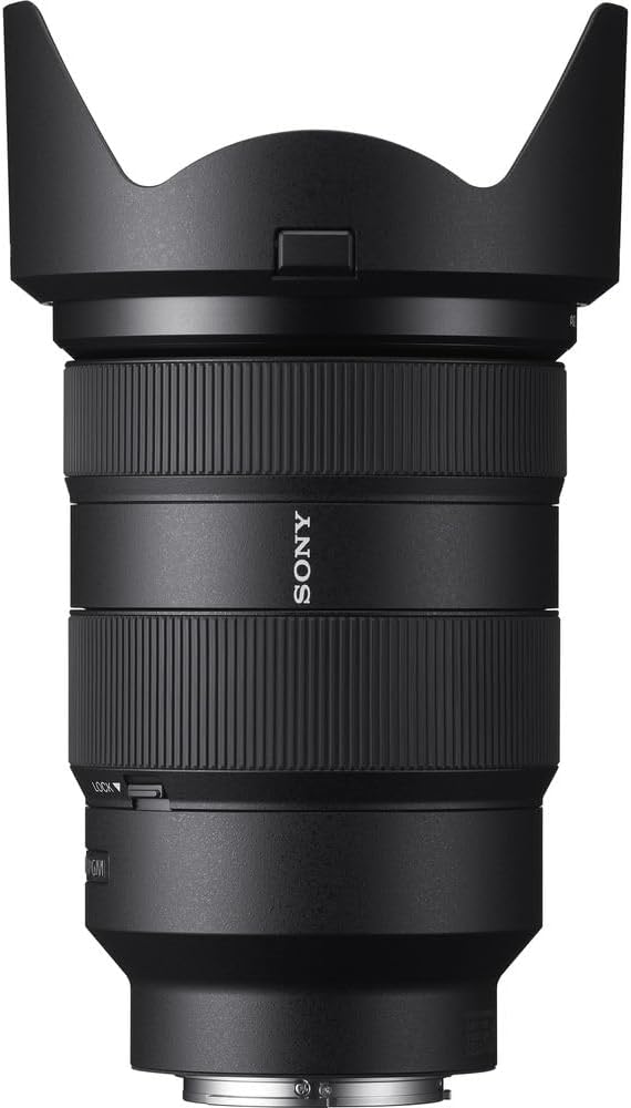 Sony FE 24–70mm F2.8 GM Standard Zoom Lens (SEL2470GM) – Full-Frame E-Mount | G Master Optics | Bright Constant F2.8 Aperture | Filter Kit, Backpack, 64GB Card, Flex Tripod, Cap Keeper and More