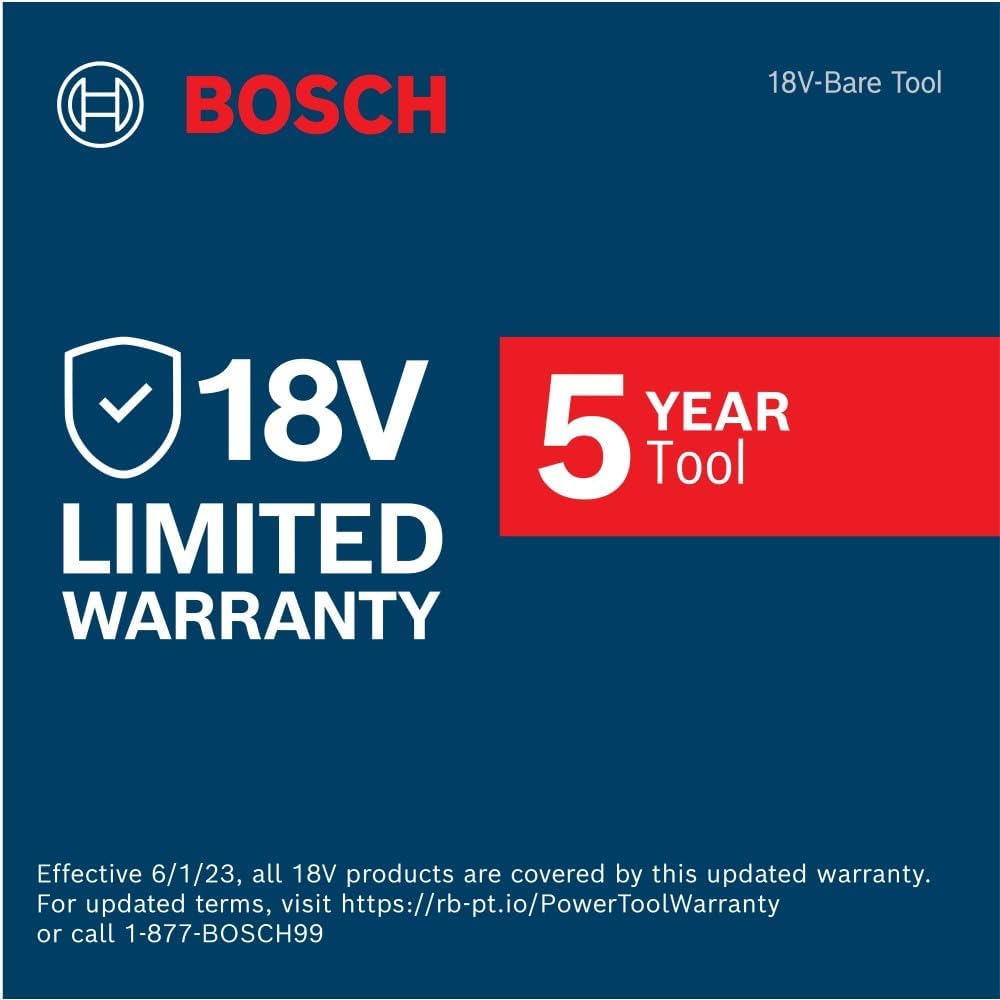 BOSCH CRS180B 18V 1-1/8 In. D-Handle Reciprocating Saw (Bare Tool)