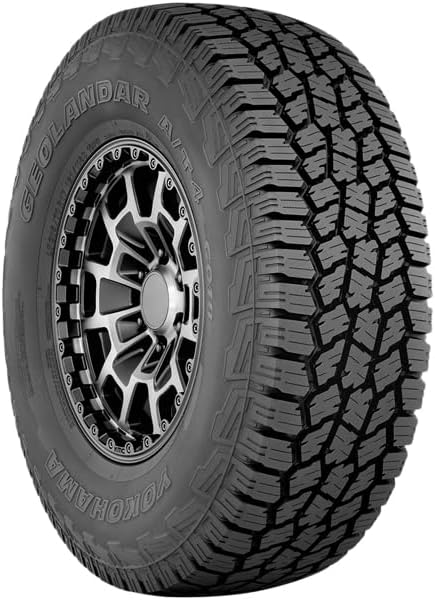 215/65R17 Yokohama Geolandar A/T4 103H XL Black Wall Tire 110101894