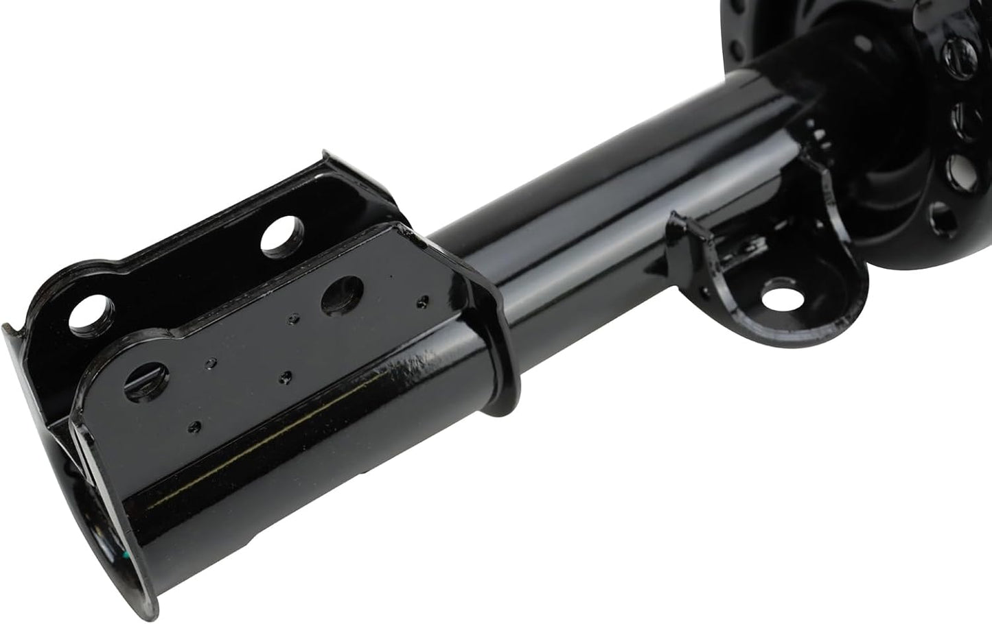 TRQ Front Strut & Coil Spring Assembly Set Driver & Passenger Sides Compatible with 15-18 Jeep Renegade