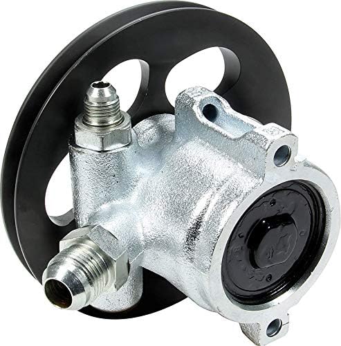 Allstar Performance ALL48250 Steel Power Steering Pump with Pulley