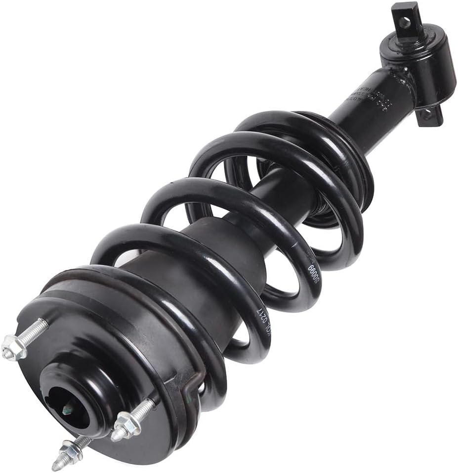 SCITOO Struts suspension kit For Chevrolet Tahoe 2007-2012,For Chevrolet Avalanche 2007-2013,For Chevrolet Suburban 1500 2007-2014 Front Strut Spring Assembly,Stabilizer Bar Link Kit 4Pcs,139104