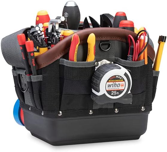 Veto Pro Pac TECH OT-SC (Sub-Compact Open Top Electrician Tool Bag)