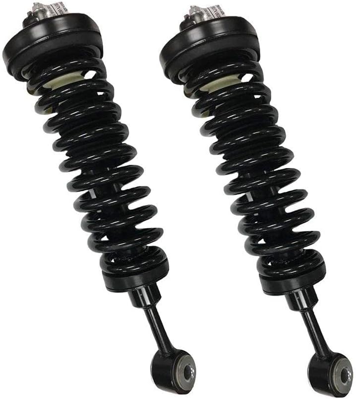 Shoxtec Front Pair Complete Strut Assembly Replacement for 2003-2006 Ford Expedition 2003-2006 Lincoln Navigator Coil Spring Shock Absorber Repl. Part No. 11380