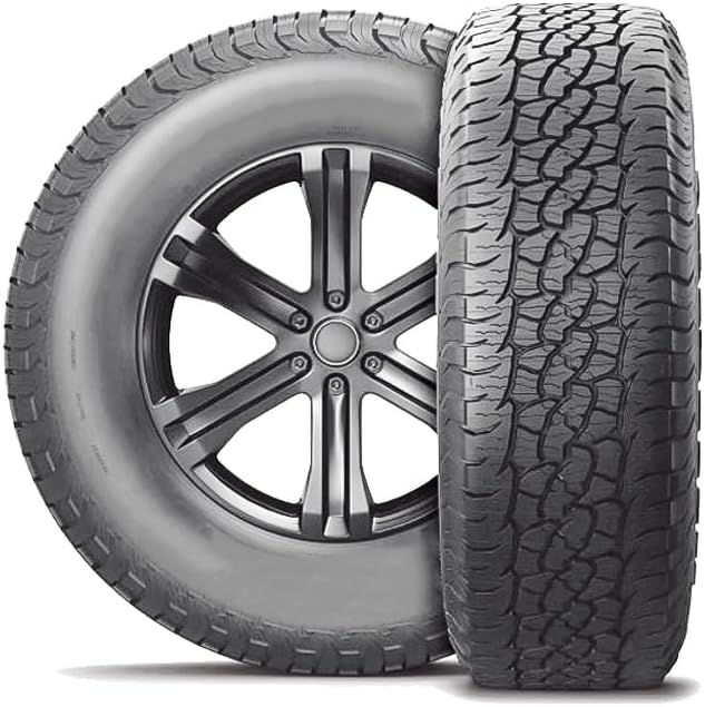 BFGoodrich Trail-Terrain T/A On and Off-Road Tire for Light Trucks, SUVs, and Crossovers, 285/45R22/XL 114H