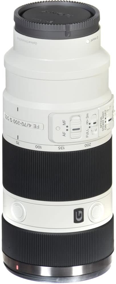 Sony FE 70-200mm f/4 G OSS Lens SEL70200G, Filter Kit, Backpack, 64GB Card, Card Reader, Flex Tripod, Memory Card Wallet, Cap Keeper, Cleaning Kit, Hand Strap, and More