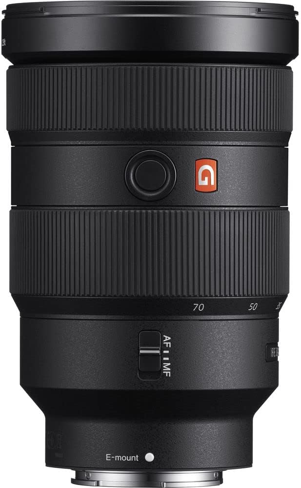 Sony FE 24–70mm F2.8 GM Standard Zoom Lens (SEL2470GM) – Full-Frame E-Mount | G Master Optics | Bright Constant F2.8 Aperture | Filter Kit, Backpack, 64GB Card, Flex Tripod, Cap Keeper and More