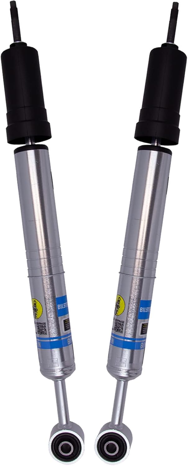 Bilstein 5100 Series Set of Front & Rear Monotube Shocks fits 2005-2015 Tacoma 4WD with 0-1" Rear Lift | Provides 0-2.5" Front Lift | Includes TrendsAuto Decal