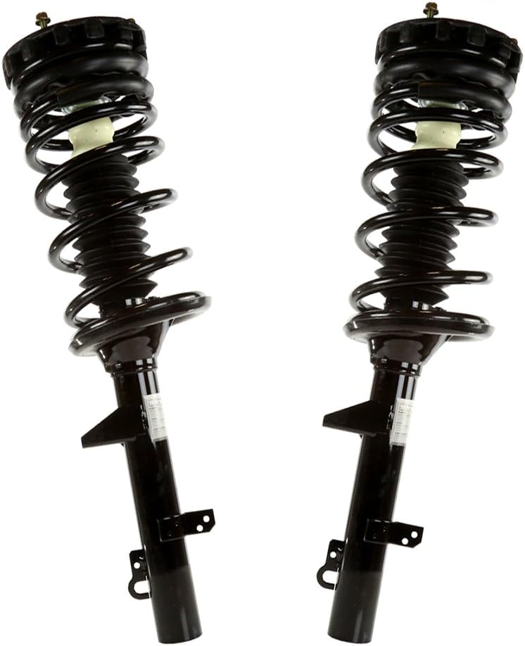 AutoShack Rear Complete Strut & Coil Spring | Replacement for 1994-2007 Ford Taurus 1994-2005 Mercury Sable | 2-PC