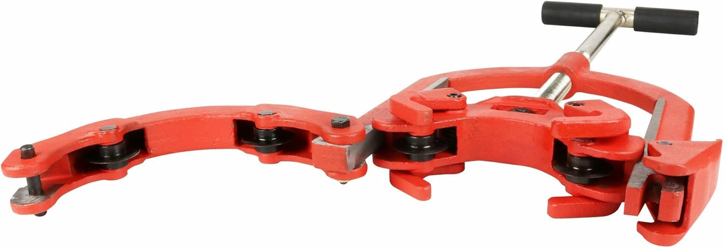Toledo Pipe H6S 4"-6" Heavy Duty Hinged Pipe Cutter fits RIDGID® & REED® Wheels with Extra Cutter Wheels