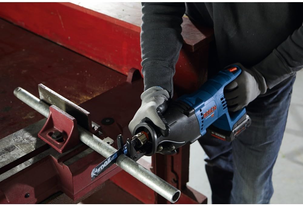 BOSCH CRS180B 18V 1-1/8 In. D-Handle Reciprocating Saw (Bare Tool)