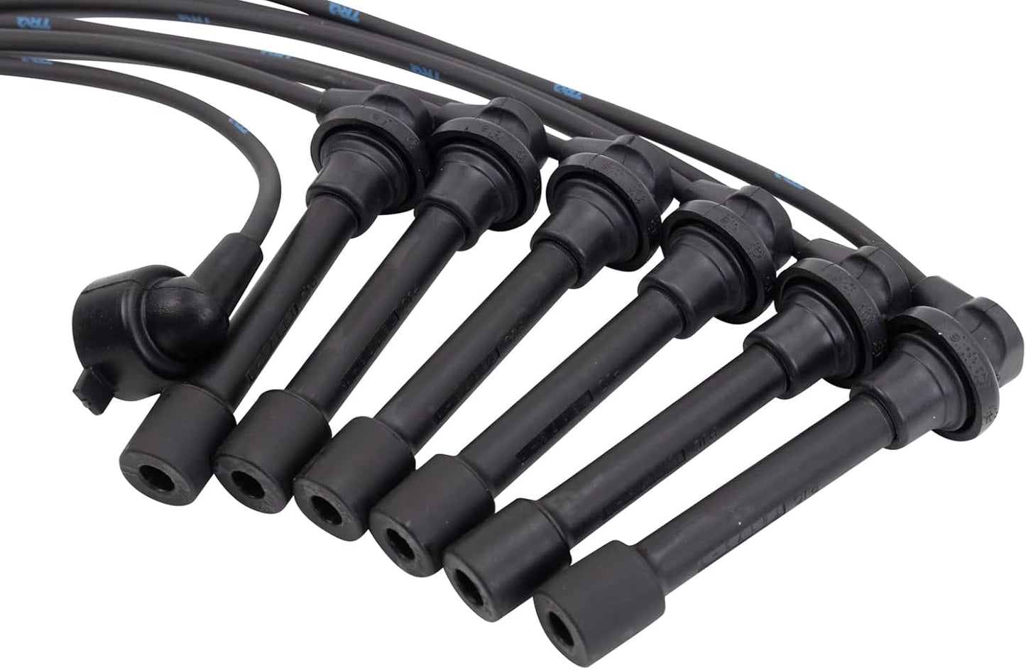 TRQ Ignition Kit Spark Plugs Wire Set Compatible with 1997-1999 Acura CL 1998-2001 Honda Accord