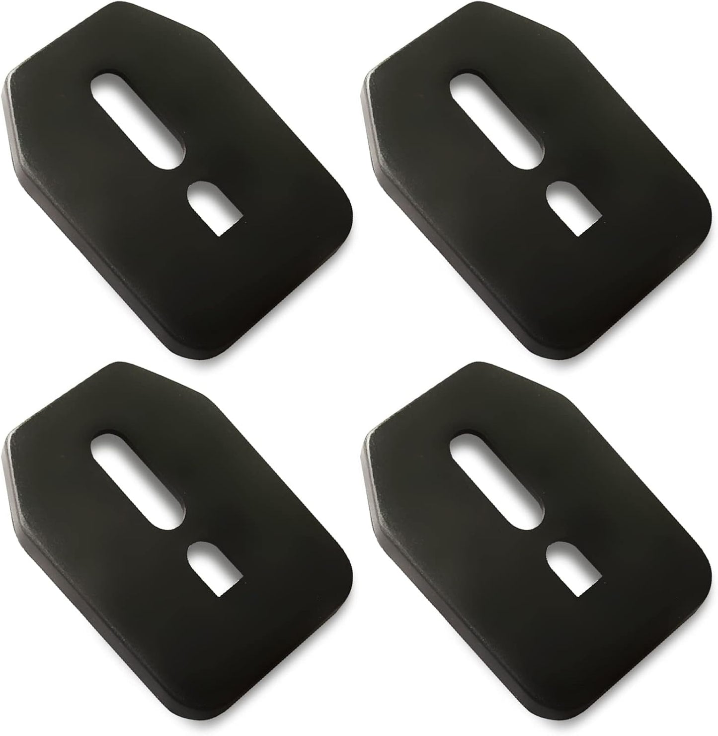 Tire Changer/Machine Motorcycle Adapter for Tire Changers (Standard Jaw Claw Below 49mm), Increases 4 inches and Decrease 2 inches on Rim clamp Size, 4pc-Set