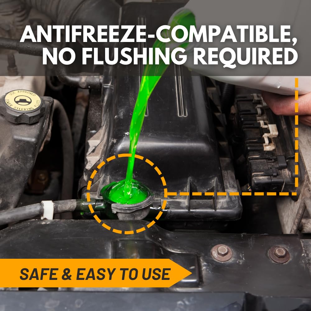 Bar's Leaks HG-1 HEAD SEAL Blown Head Gasket Repair