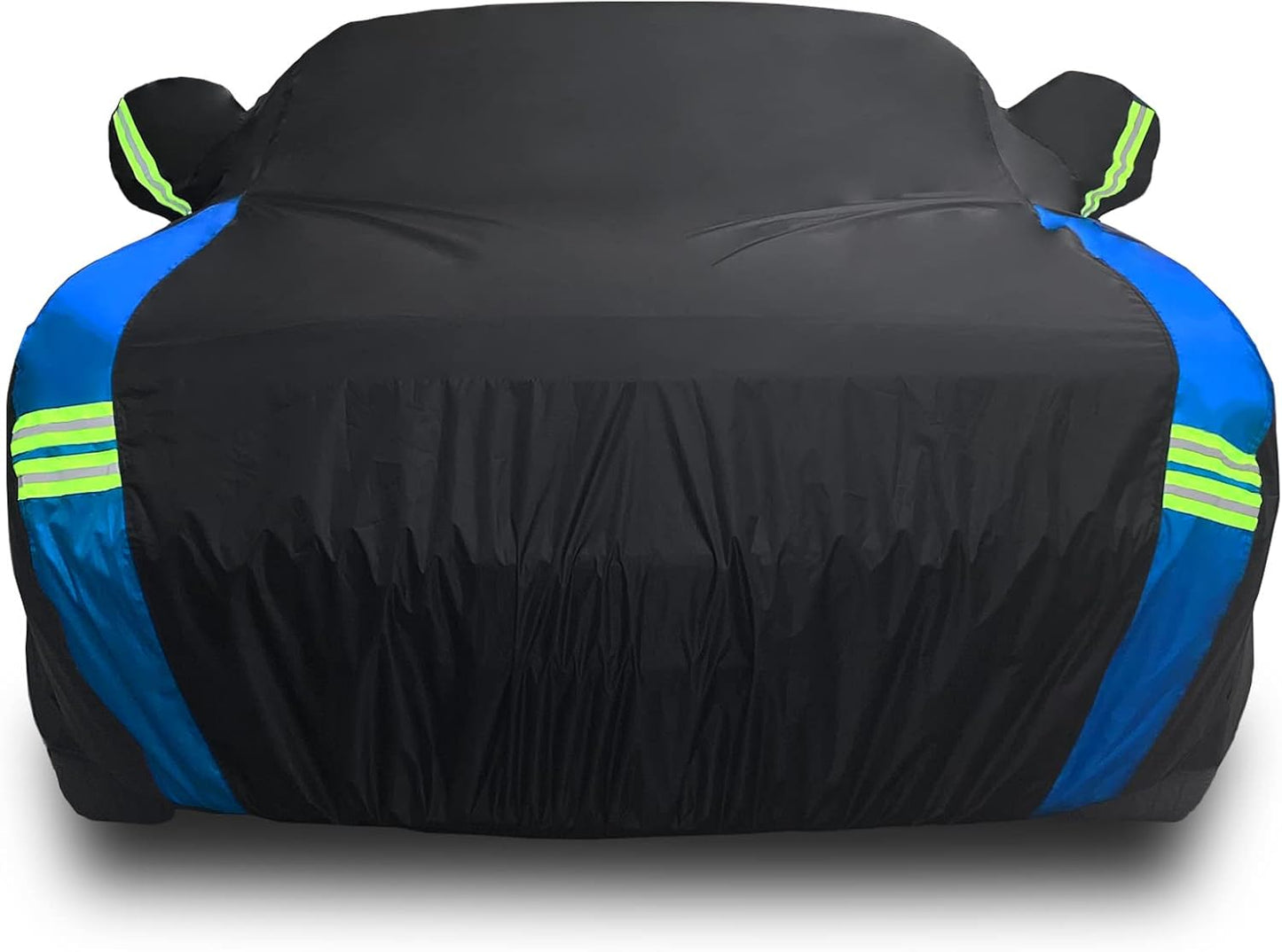 Avecrew for Jeep Wrangler Cover Waterproof 4 Door, All Weather for Jeep Rain Cover for Automobiles, Outdoor Full Exterior for Jeep Covers Fits JK JL TJ YJ CJ