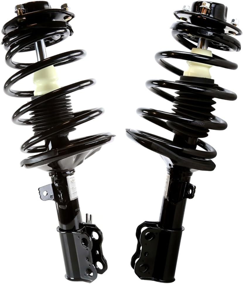 AutoShack Front Complete Strut & Coil Spring | Replacement for 1997-2001 Lexus ES300 1997-2003 Toyota Avalon 1997-2001 Toyota Camry 1999-2003 Toyota Solara | 2-PC