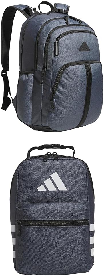adidas Prime Backpack for Work, Travel Bag for Women and Men with Padded Compartment for Laptop