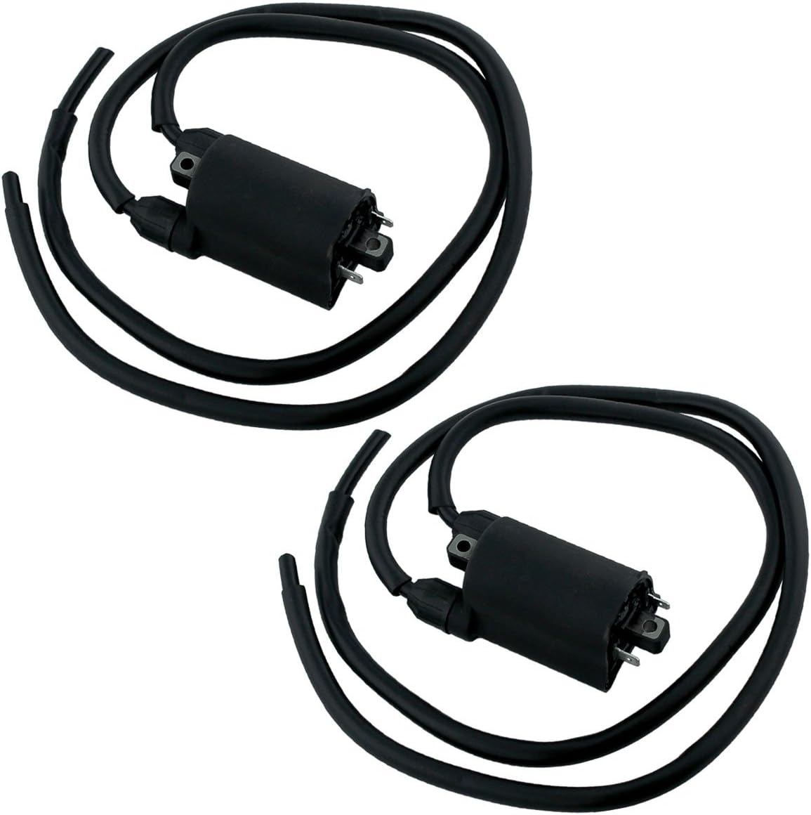 Caltric 2 Sets of Ignition Coil Compatible with Honda 600 F / F2 / F3 / Cbr600F Cbr600F2 Cbr600F3 1987-1998