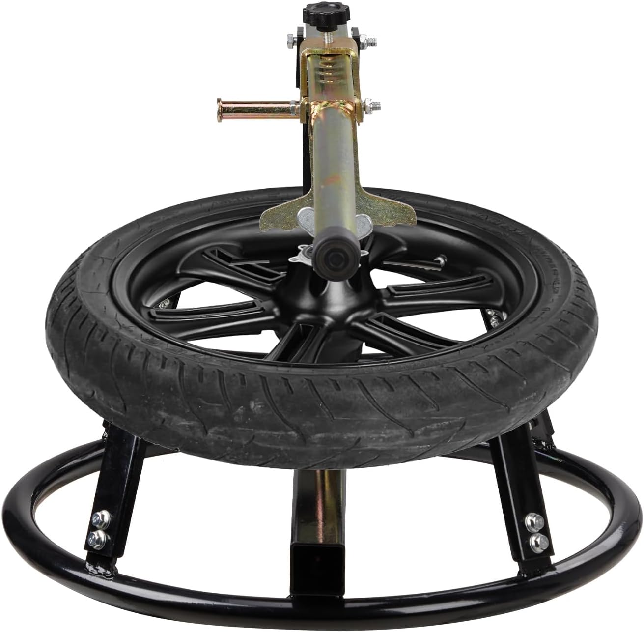 TUFFIOM 16-21 Inch Tire Changing Stand, Off-Road VehicleMotorcycleDirt Bike Stand Tire Changing Bead Remover, Tire Changing Repair Kit