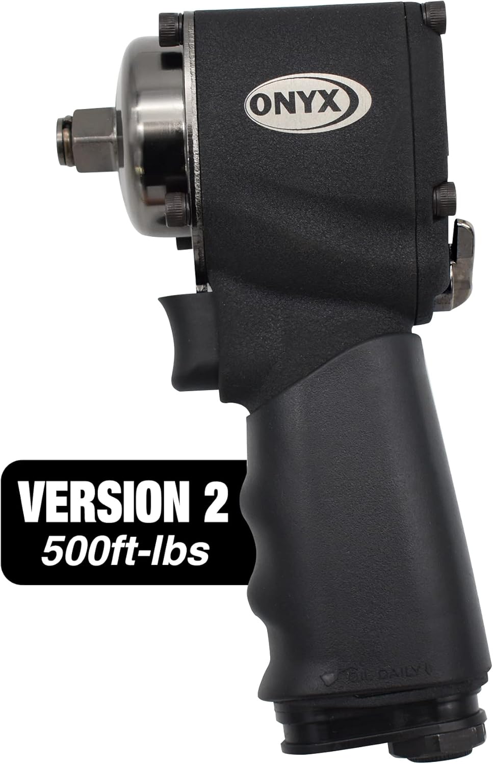 Astro Pneumatic Tool 1832 ONYX 1/2" Nano Angle Impact Wrench - 415ft/lb