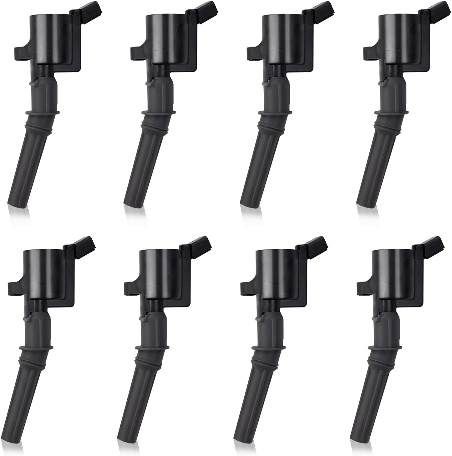 Set of 6 Ignition Coil Packs UF595 UF553 5C1652 E1053 DG520 Compatible with Ford Lincoln Taurus Explorer F-150 Mustang Transit 150 250 350 MKS MKT MKX MKZ - 3.5L 3.7L V6