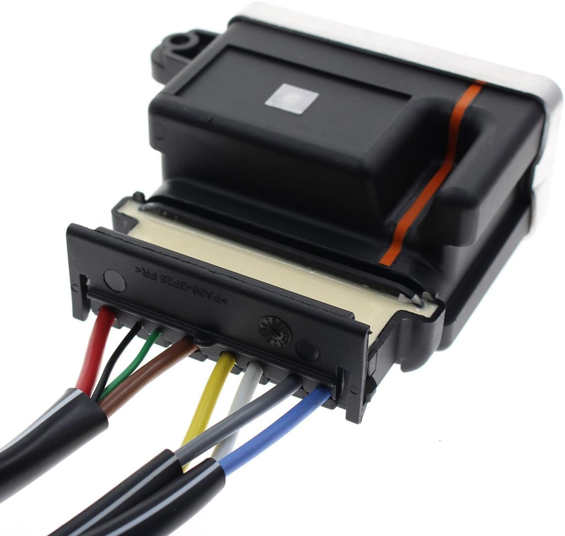 AUTOKAY Engine Cooling Fan Control Module for Audi A4 A5 A6 Q3 Q5 09-18Quattro allroad 8K0959501G