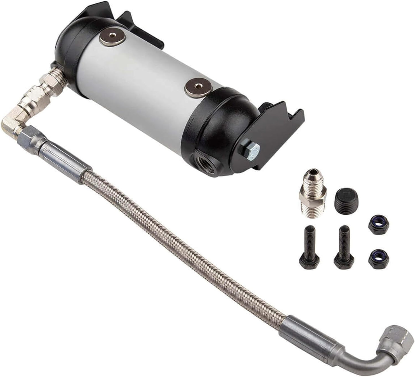 ARB 171503 Air Compressor Manifold Kit for Easy Installation of Two Air Lockers Solenoids on ARB CKMTA12 Air Compressor, Plug and Play Air Hose Kit for Tire Inflation